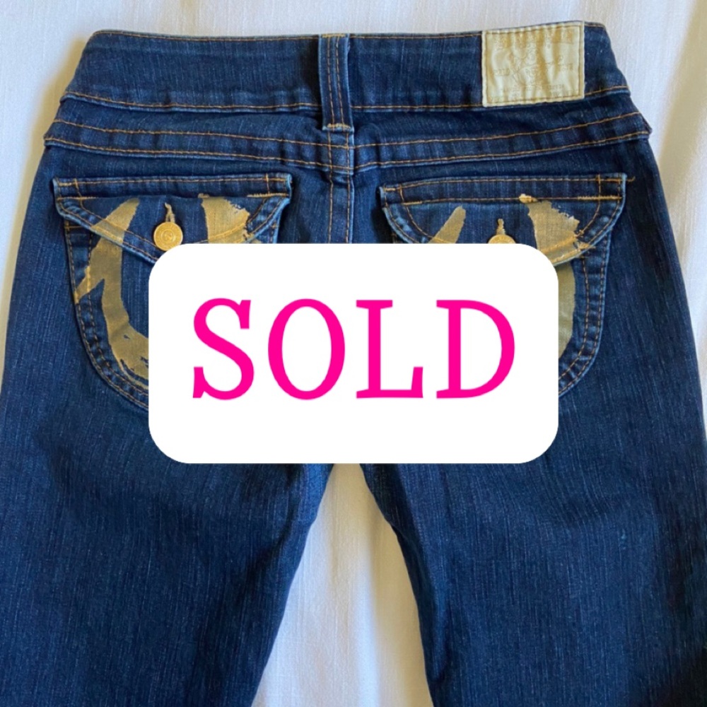 Women’s Joey True Religion Jeans - size 28